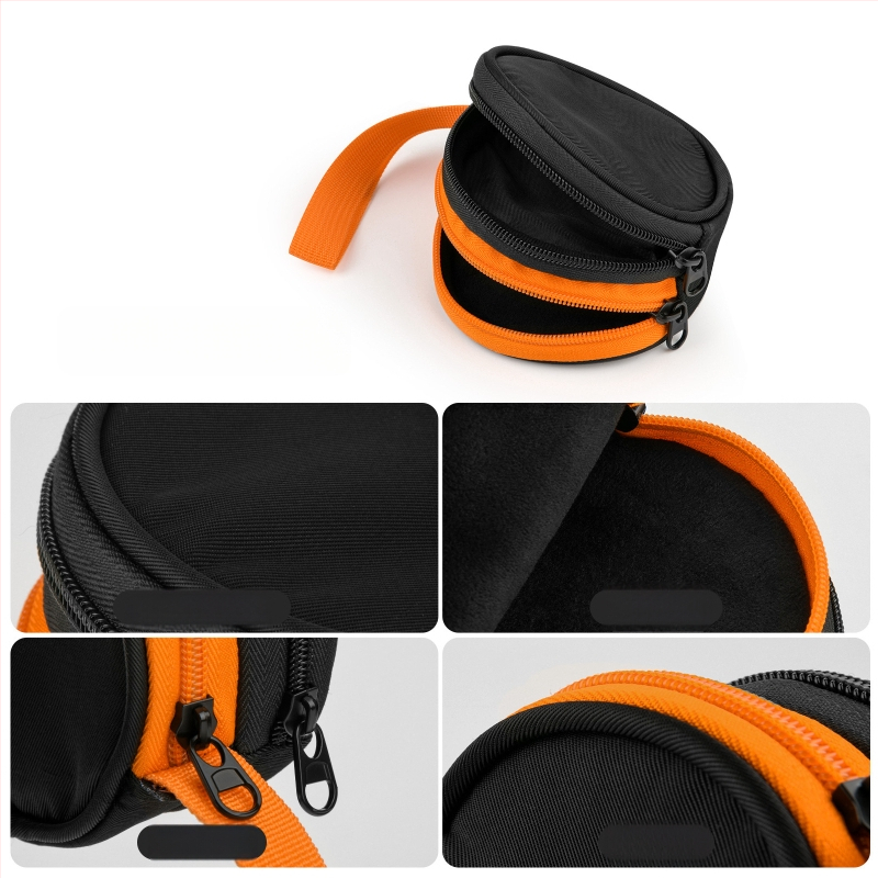 Solis Lite hordozható WiFi eszköz tároló táska – nylon tok (Modell: 404-E002-050038; Típus: Tároló táska; Anyag: Nylon; Kompatibilis: Solis Lite hordozható WiFi)