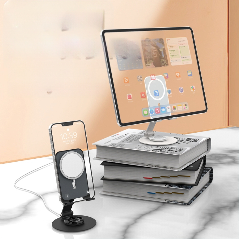 Boneruy galda statīvs telefonam no sakausējuma, atbalsts personalizācijai