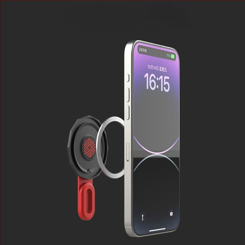 Magnetinis mobiliojo telefono laikiklis – 360° sukimas, sulankstomos stalinis dizainas, aliuminio lydinys