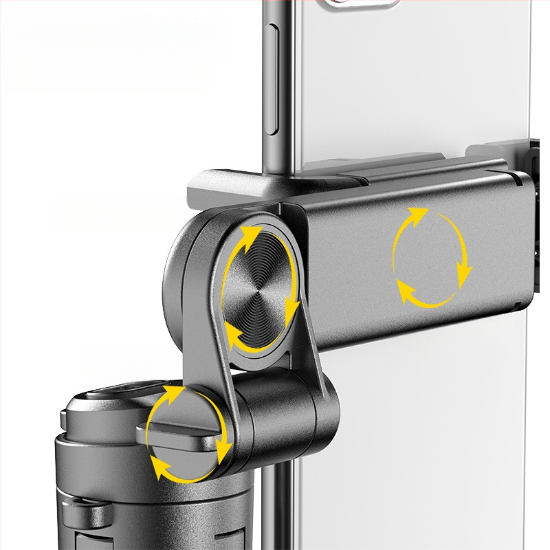 Magnetinis Bluetooth selfie lazda su teleskopiniu kotu, MagSafe laikiklis, lydinio korpusas