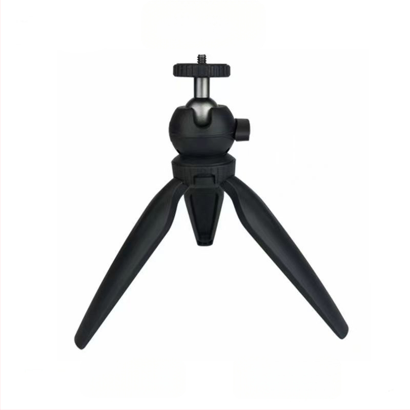 Τρίποδο γραφείου – μικρό για PTZ κάμερα και κινητό, σφαιρικό pan-tilt, υλικά: ABS αλουμινίου κράμα, φόρτιση έως 2 kg, βάρος 65 g, μοντέλο F01