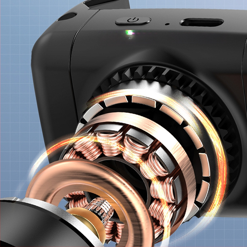 Стабилизатор за мобилен телефон за лайв стрийминг, анти‑трептене, телескопично рамо, подсветка и дистанционно управление (Bluetooth)