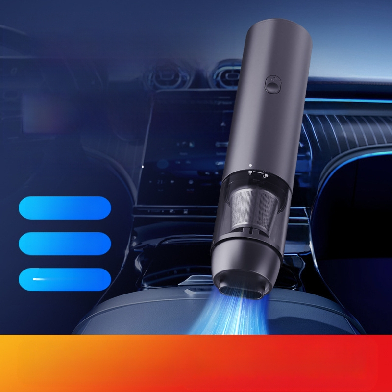 Bežični ručni/vertikalni usisavač za automobil – 16000Pa usisa, 7.4V, 100W, 4-u-1, punjivi