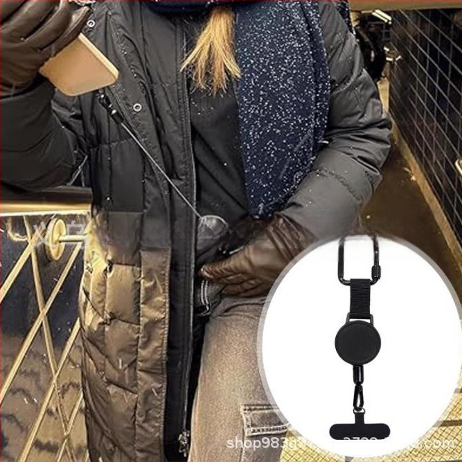 Αναδιπλούμενο αντικλοπικό στήριγμα κινητού, ημι-χειροκίνητη και ημι-μηχανική κατασκευή, τεχνητό υλικό, μοντέρνος μινιμαλισμός