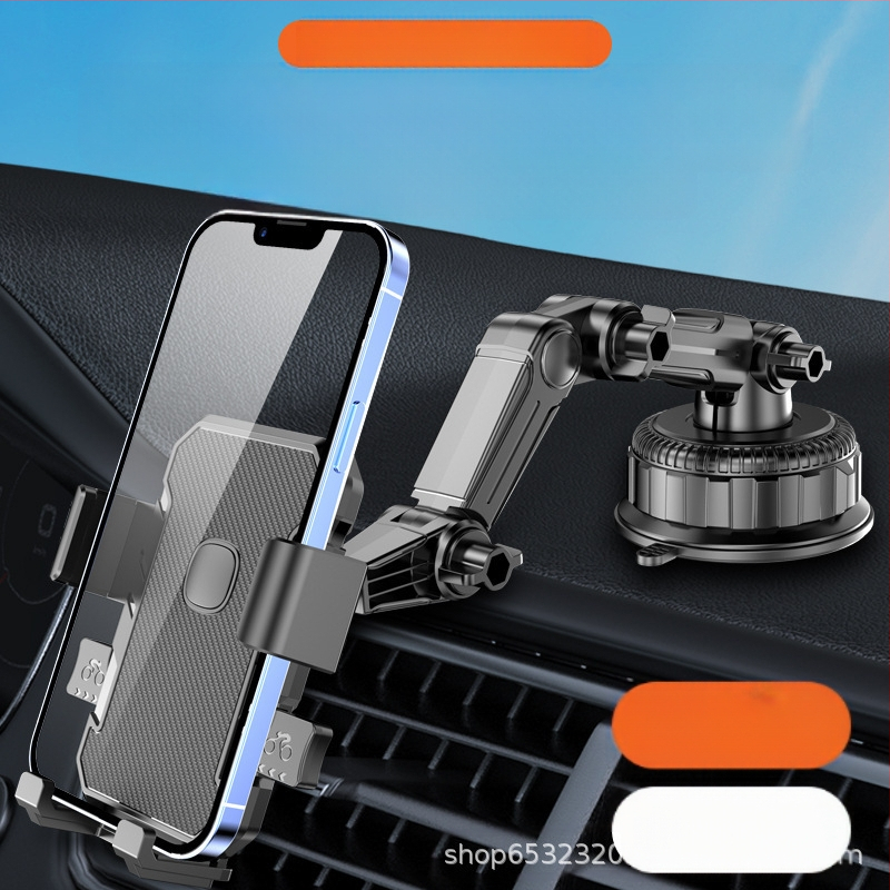 Autótelefon-tartó szívófejes a műszerfalra – Általános kompatibilitás, Újra feltölthető, Teljesítmény 0