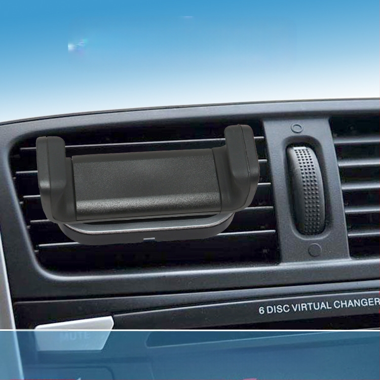 Autó ventilációs telefon-tartó 360°-os forgással, snap-on rögzítés, Vent sorozat, univerzális telefonokhoz