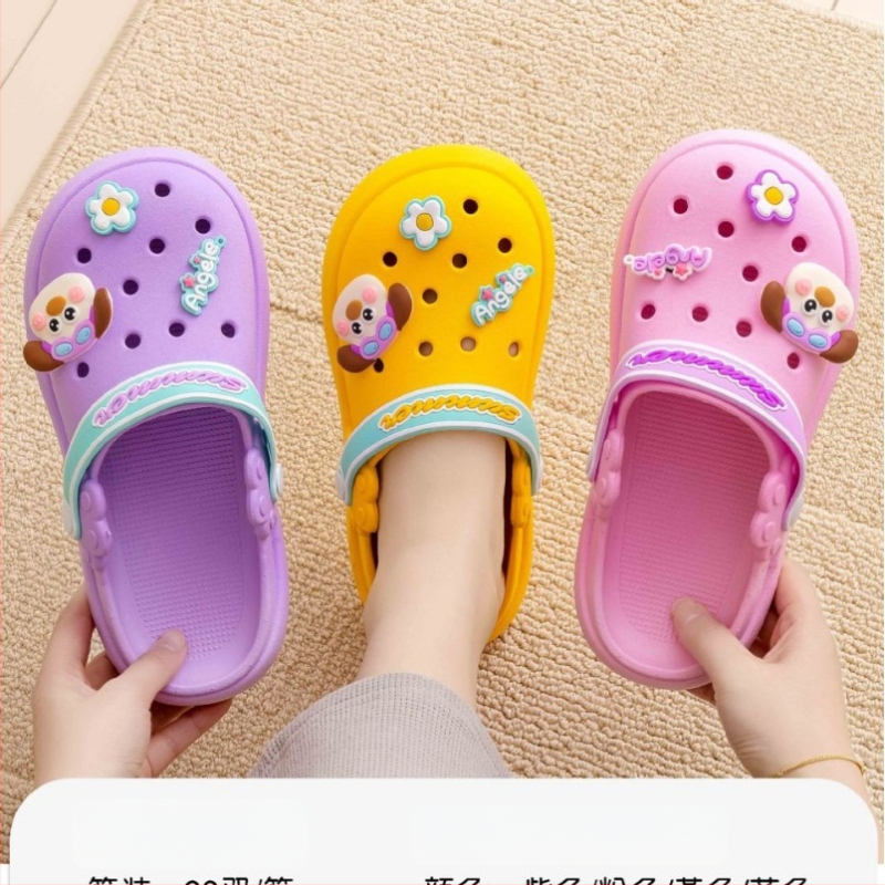 Bērnu pludmales sandales ar PVC augšdaļu, universālas, vecuma diapazons 4-16 gadi