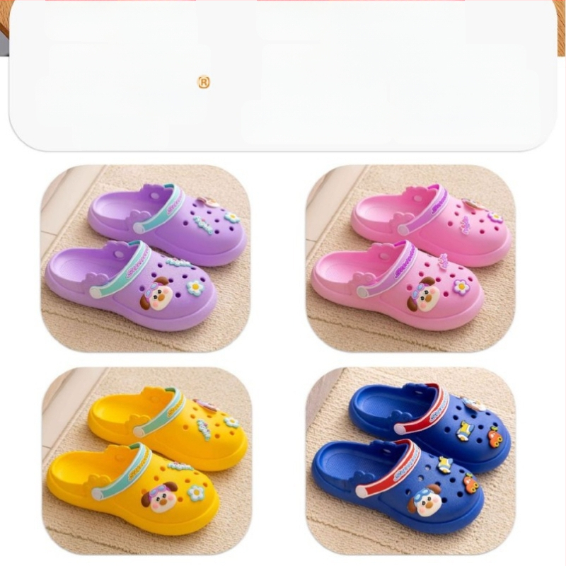 Bērnu pludmales sandales ar PVC augšdaļu, universālas, vecuma diapazons 4-16 gadi