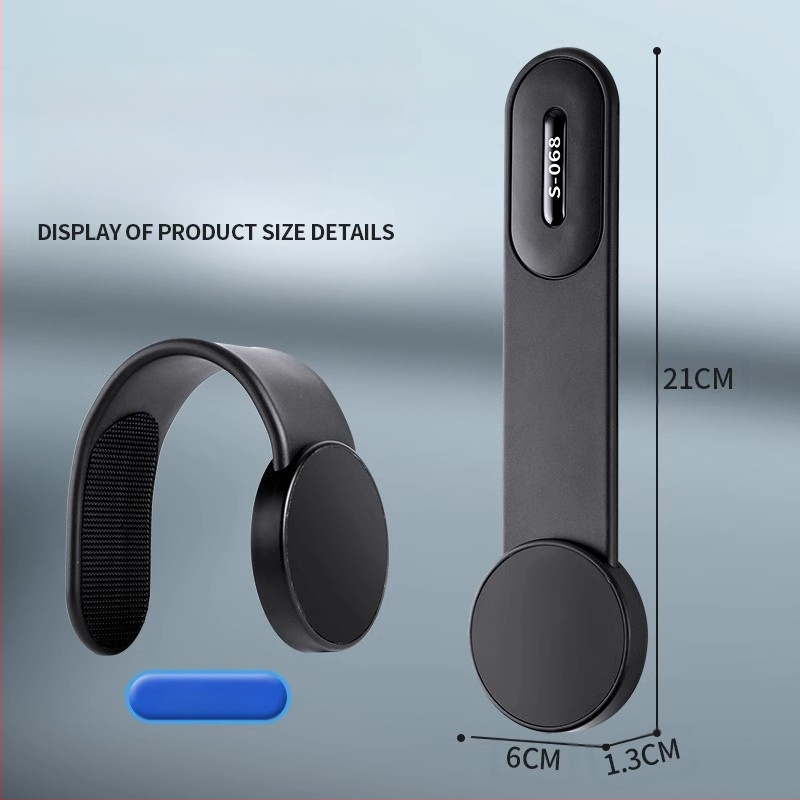 Autóba szánt mágneses telefon-tartó a műszerfalon – univerzális, mágneses rögzítés, áramellátás nélküli