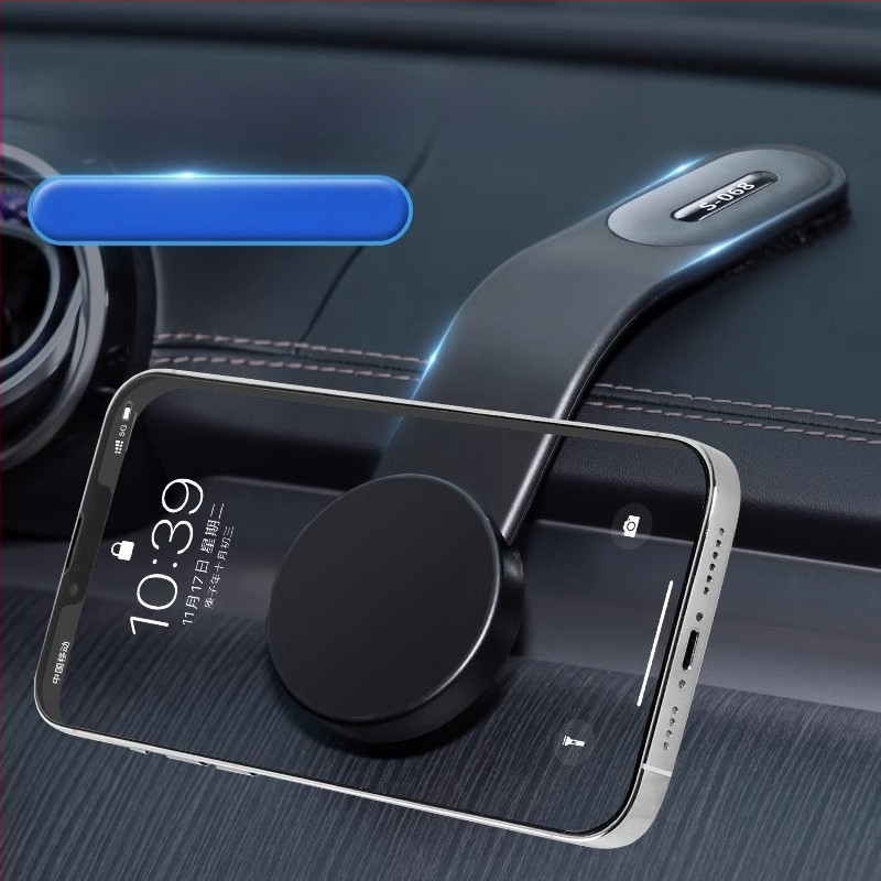 Autóba szánt mágneses telefon-tartó a műszerfalon – univerzális, mágneses rögzítés, áramellátás nélküli