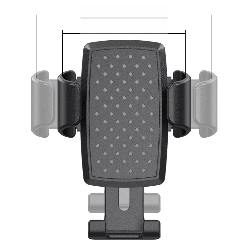 Shunwei Držiak na telefón do auta s sacou na čelné sklo – Univerzálny
