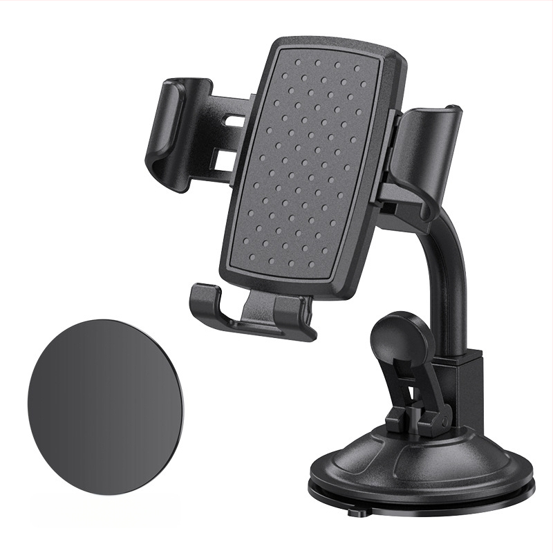 Shunwei Držiak na telefón do auta s sacou na čelné sklo – Univerzálny