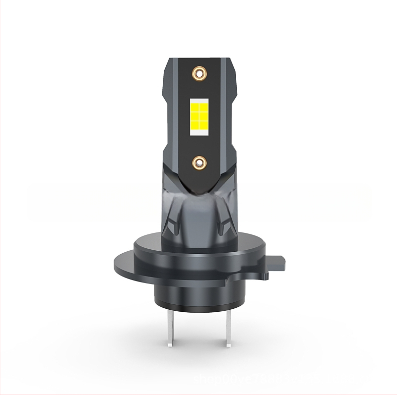 Far LED auto H7, conectare directă, 60W, 12V, IP65 impermeabil, 3000lm, LED 3570