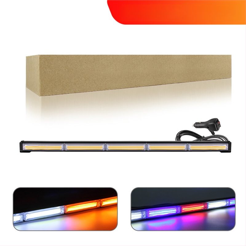 Automobiļu COB LED lentes stroba gaisma 315-5, 30W, 9-30V, alumīnija sakausējums+PC+LED, universāla saderība, pielāgošana