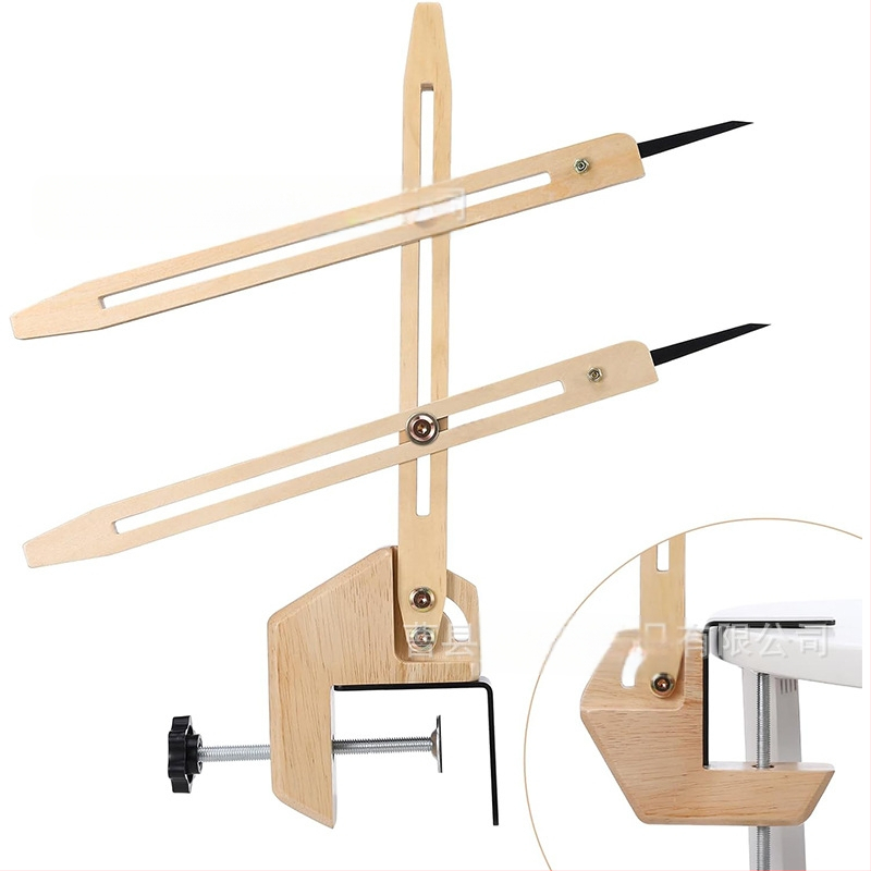 Medinis keramikos formavimo ir padėties nustatymo įrankis, darbo aukščio suvienijimui — daugiafunkcinis pjovimo ir formavimo pagalbininkas