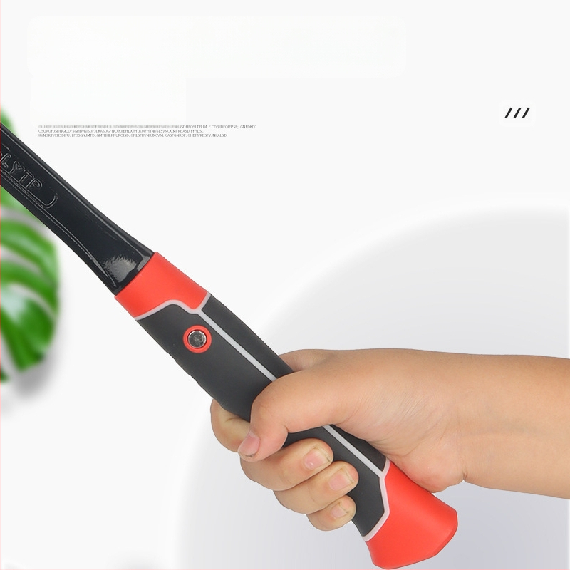 Pro-built universalus sodo įrankis agropramonės sektoriui su adze, hoe, digging pickaxe, hammer ir weeding tool