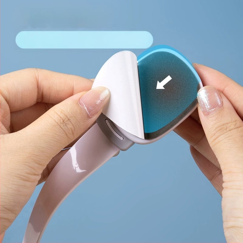 TUYU Višenamjenska sigurnosna brava za djecu s zaštitom od stiskanja, za frižider, ormar, ladicu i zahod