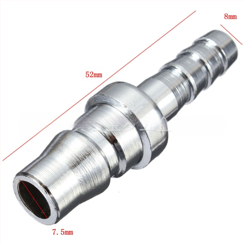 Pneumatski spojnik, C-tip brzog spoja s automatskim zaključavanjem, mlaznica 8 mm, metalno kućište, Wenxing