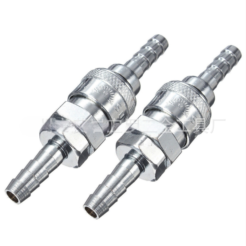 Pneumatski spojnik, C-tip brzog spoja s automatskim zaključavanjem, mlaznica 8 mm, metalno kućište, Wenxing