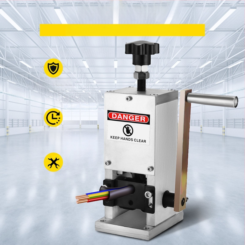 Ръчна машина за обелване на кабели, модел LDSD-25, марка LDSD-25, подходяща за медни кабели