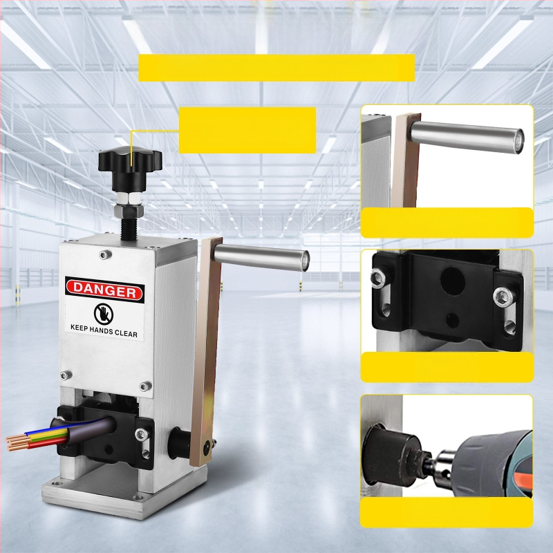 Ръчна машина за обелване на кабели, модел LDSD-25, марка LDSD-25, подходяща за медни кабели