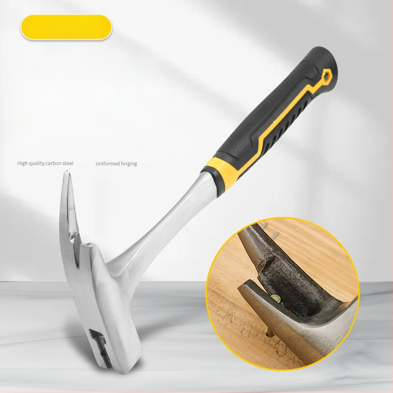 Vienrokas āmurs ar 45 tērauda galvu, plastmasas rokturis, 325 mm garums, ģeoloģiskām izpētēm.