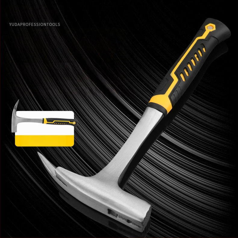 Vienrokas āmurs ar 45 tērauda galvu, plastmasas rokturis, 325 mm garums, ģeoloģiskām izpētēm.