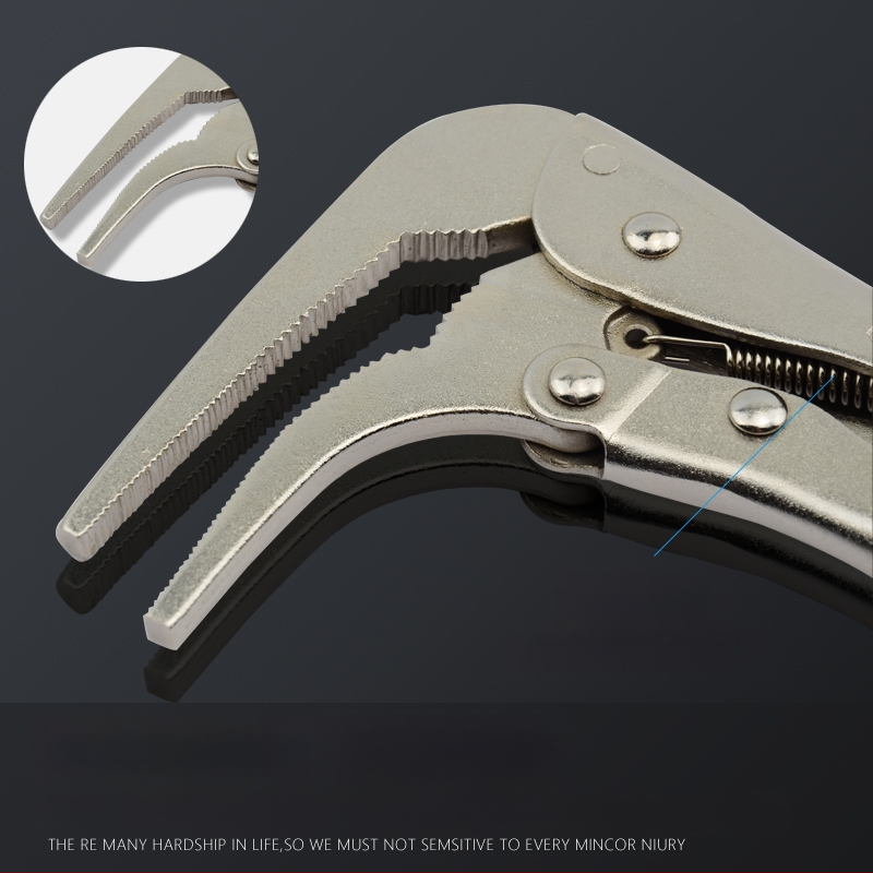 Weida клещи с извити носове – многофункционални, 46 типа, игловидни и фиксиращи