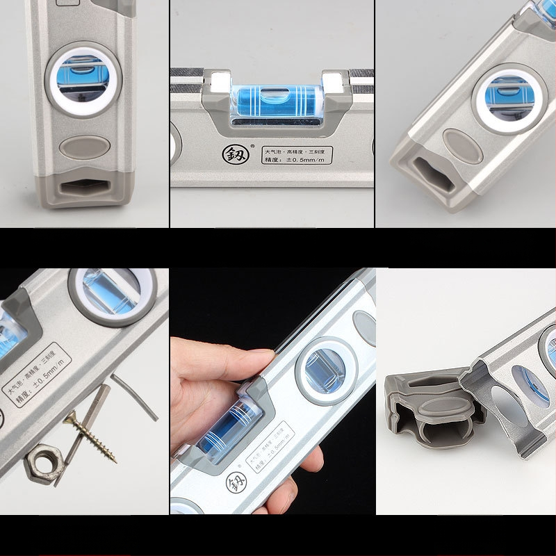 FO-8865 нивелирно правило с магнитна основа