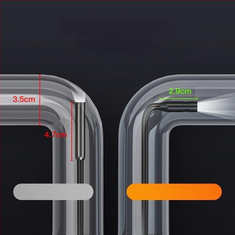 Meifu pramoninė HD endoskopinė kamera, 1080p, 10–30 m diapazonas, vidaus naudojimui