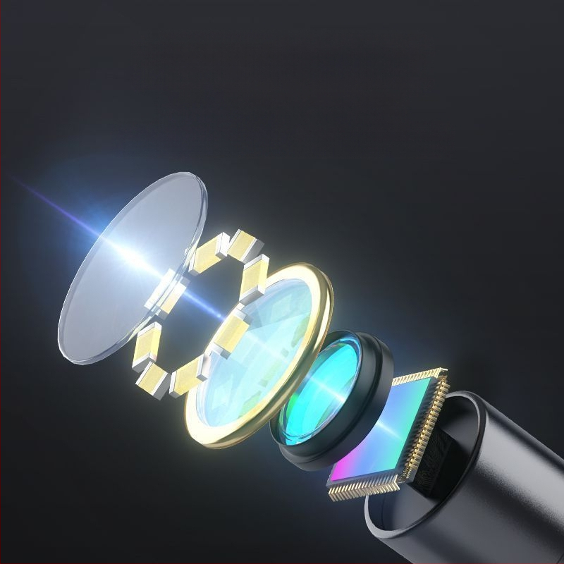 Meifu pramoninė HD endoskopinė kamera, 1080p, 10–30 m diapazonas, vidaus naudojimui