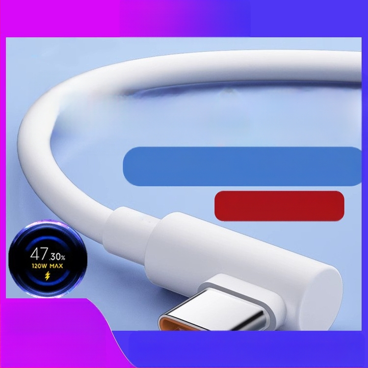 USB-C rýchlonabíjací kábel, 120W, dĺžka 1–2 m, TPE, kompatibilný s Redmi K50 Extreme Edition, K60, K70 Pro, Xiaomi 13/14