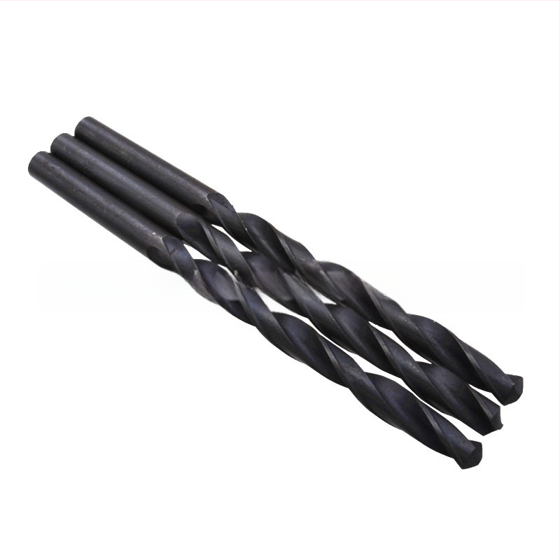 170 части комплект HSS нитридно обработени спирални свредла в метална кутия