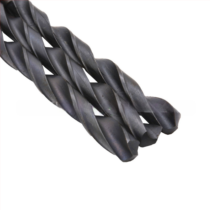 170 части комплект HSS нитридно обработени спирални свредла в метална кутия