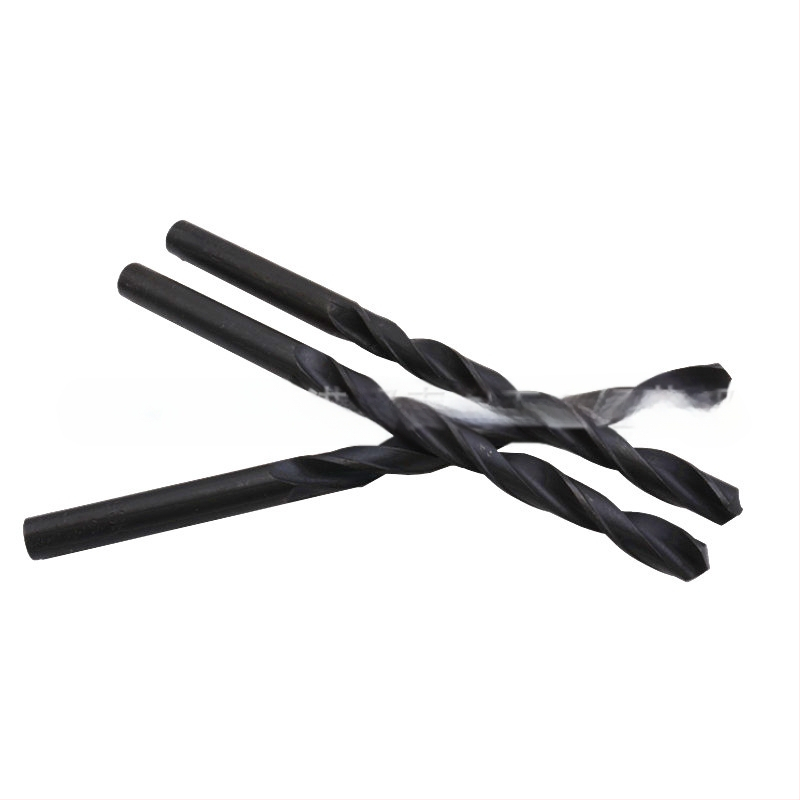 170 части комплект HSS нитридно обработени спирални свредла в метална кутия