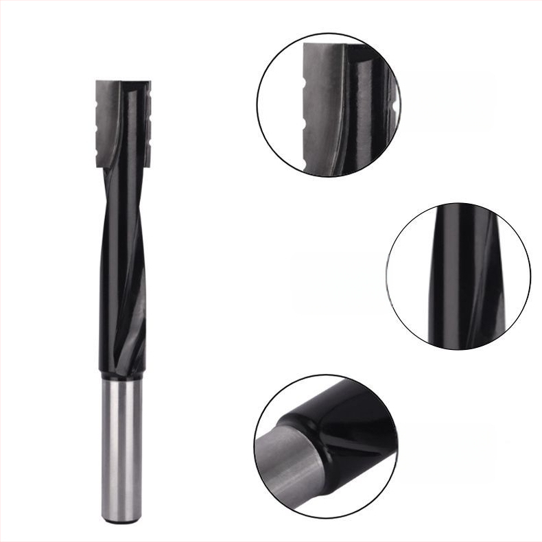 Frez za drvo, Clearing Knife serija, za otvaranje rupa za brave na vratima, uklanjanje oštrih i lomljenje čipova, pogodna za različite strojeve