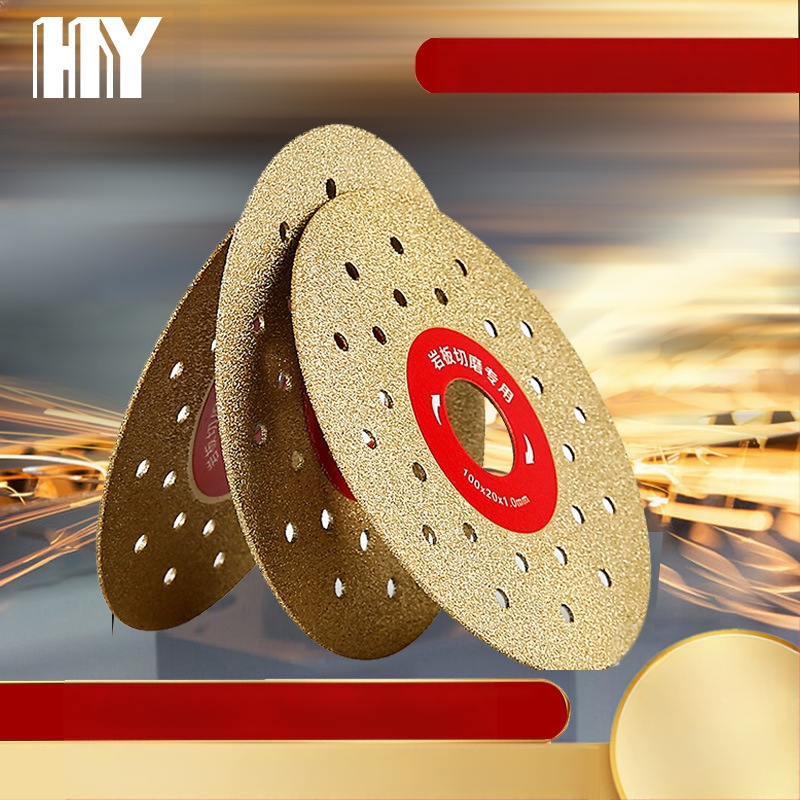 Dijamantni disk za rezanje škriljevih pločica, 45° rub, ravno brušenje, model 012, granulacija 500