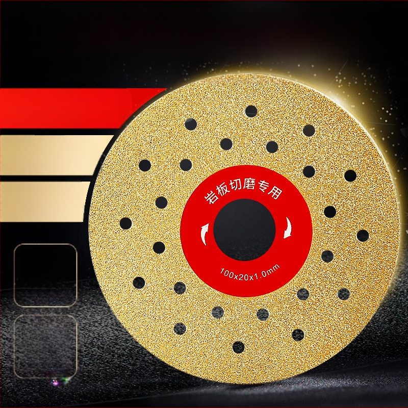 Dijamantni disk za rezanje škriljevih pločica, 45° rub, ravno brušenje, model 012, granulacija 500