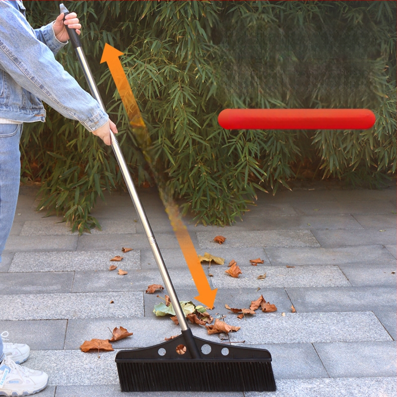 Lauko šluota iš plastiko, Shang Ya