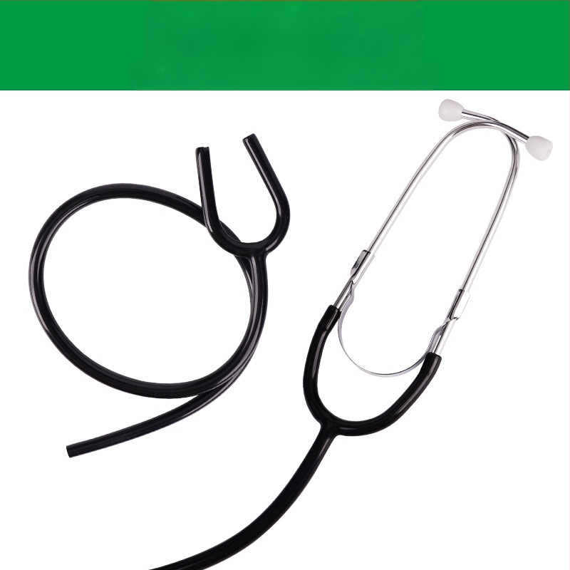 Stetoscop cu capete duble pentru animale de reproducere – echipament pentru creșterea animalelor; porci, vaci și oi; industrie zootehnică; garanție de calitate.