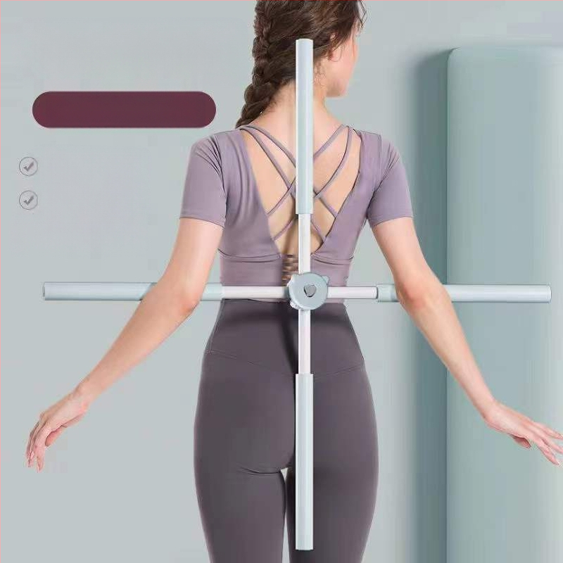 Laikysenos koreguojančią lazdelę stovinčiai jogos treniruotei vaikams, PP medžiaga, prekės ženklas Interesting