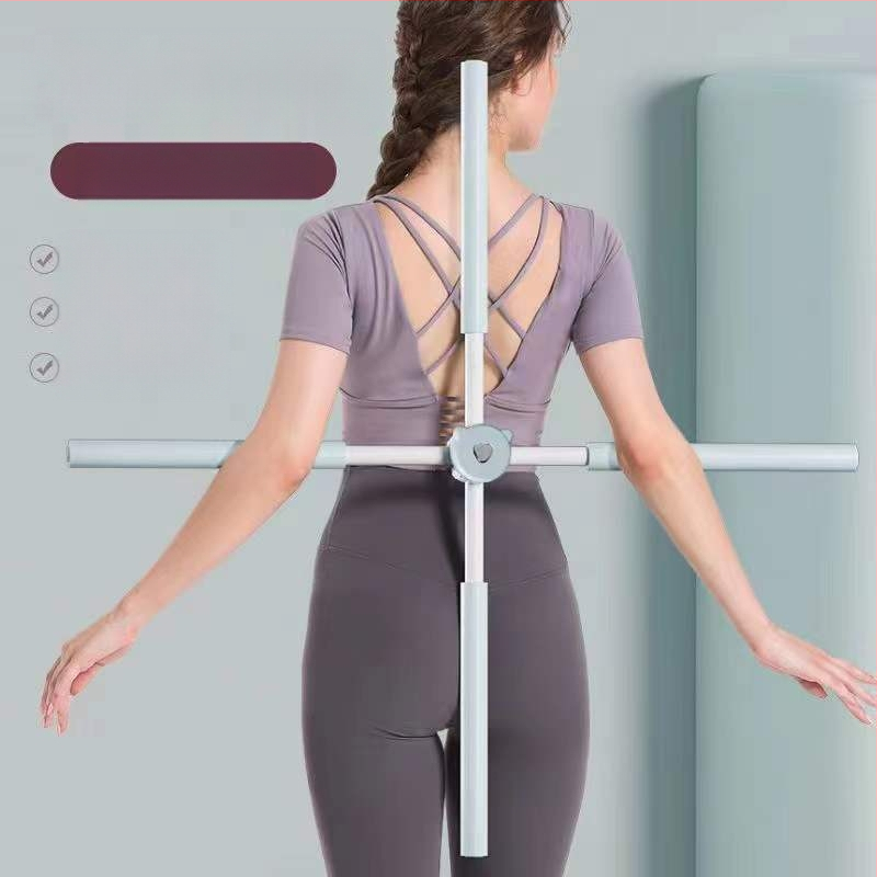 Laikysenos koreguojančią lazdelę stovinčiai jogos treniruotei vaikams, PP medžiaga, prekės ženklas Interesting