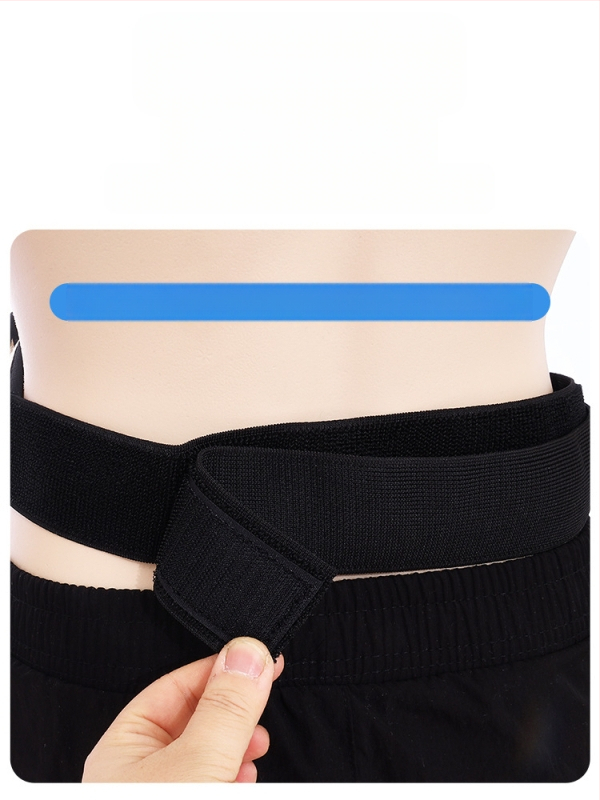 Ostomijos apsauginė juosta – juosmeniui, medžiagos: tinklelio audinys, Oxford audinys, elastinė juostelė, pakuotė 50 vnt