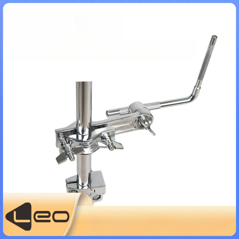 Proširiva konzola za kravlje zvono za bubnjeve, metalna, model ECA08, višenamjenski stalak za bubnjeve