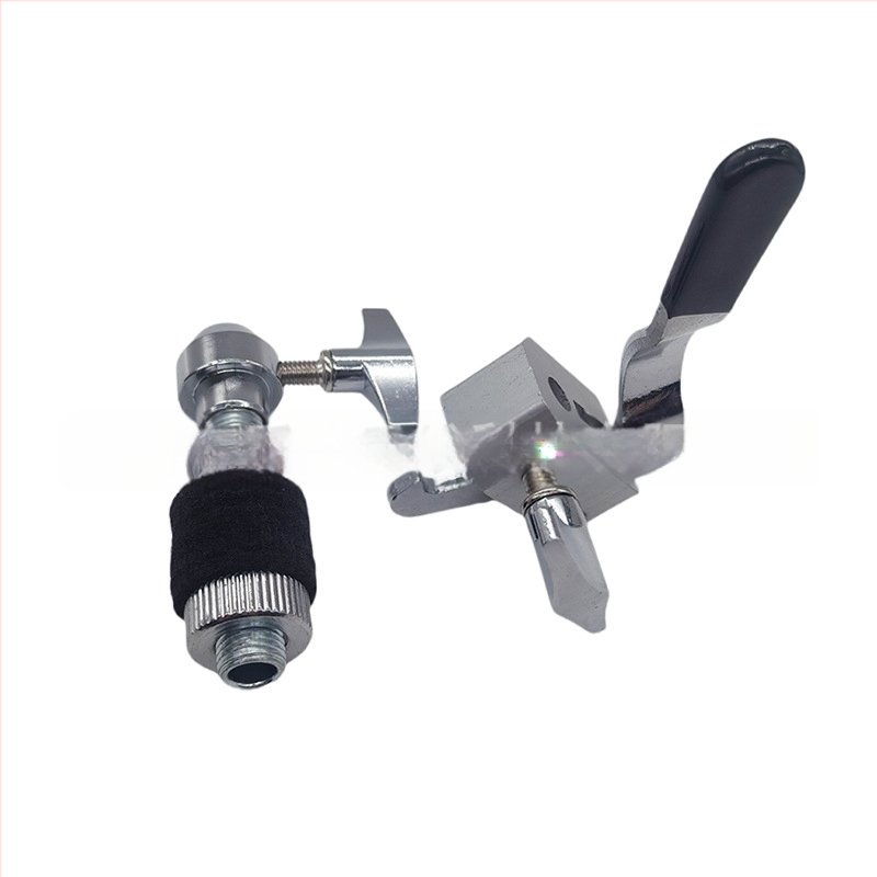 Dodatak za bubnjeve: hi-hat clutch s kukom za drum kit – Back Wave Device Music