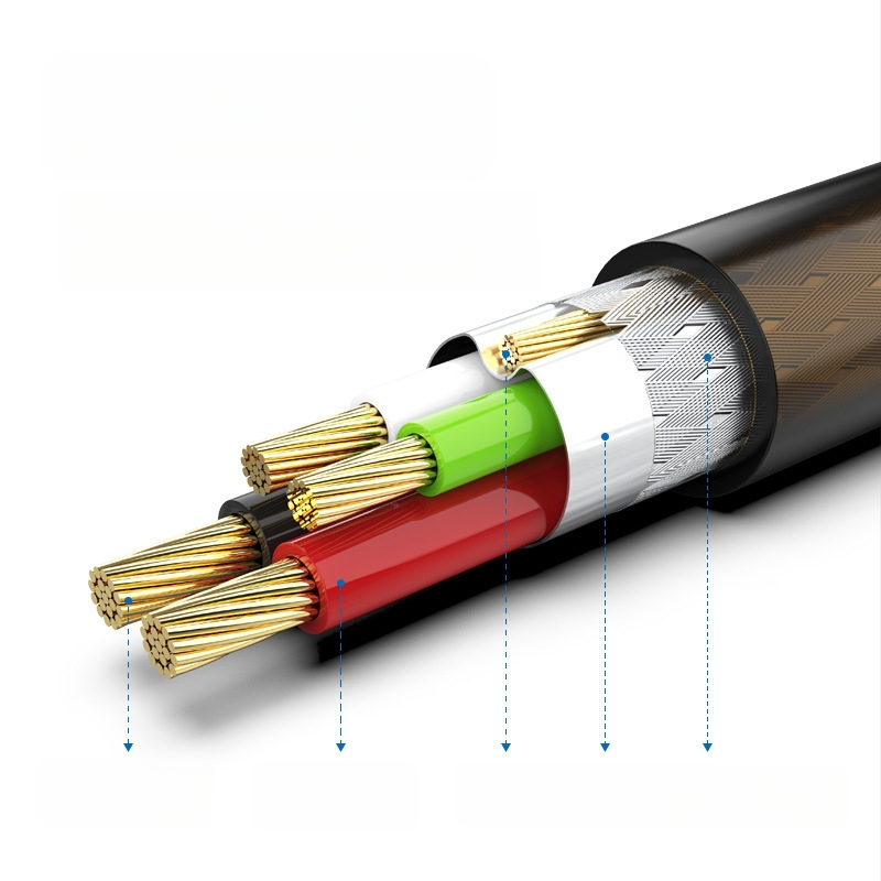 USB 2.0 produžni kabel HS8836A, bakreni vodič, USB sučelje, adapter kabel, 5–30 m