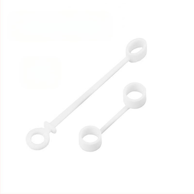 Silikónové puzdro proti strate pre Type-C konvertor s šnúrkou, model 08