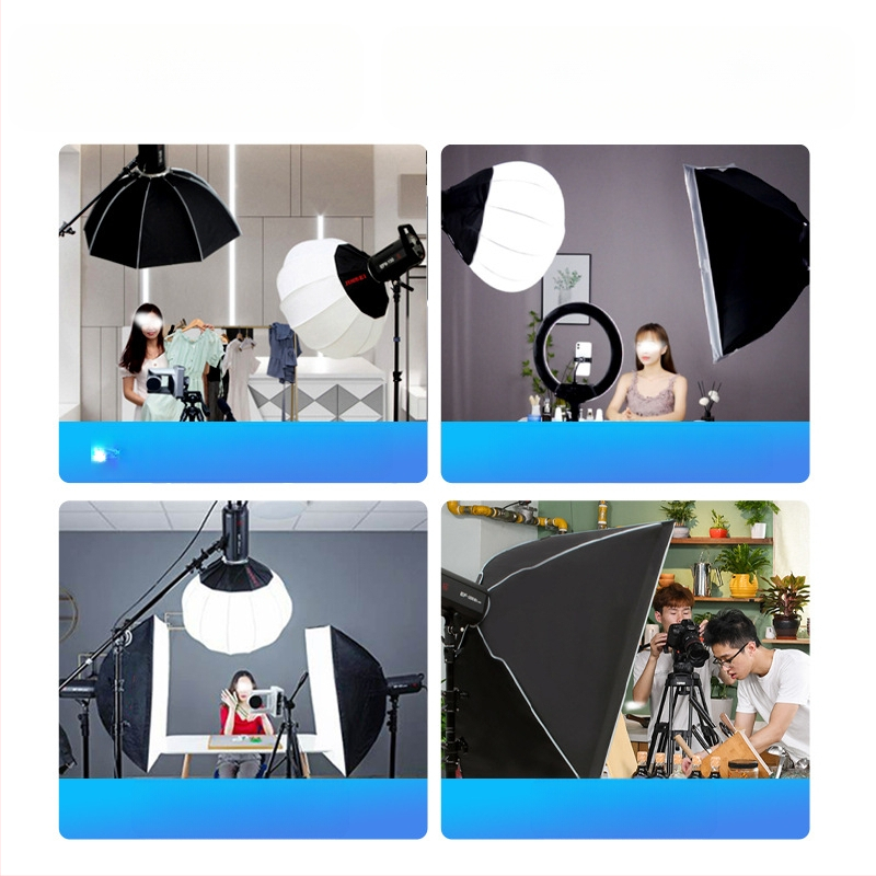 Συσκευή μαλακού φωτισμού DY, μοντέλο 65/85, ύφασμα μαλακού φωτισμού, για προσωπική φωτογράφηση