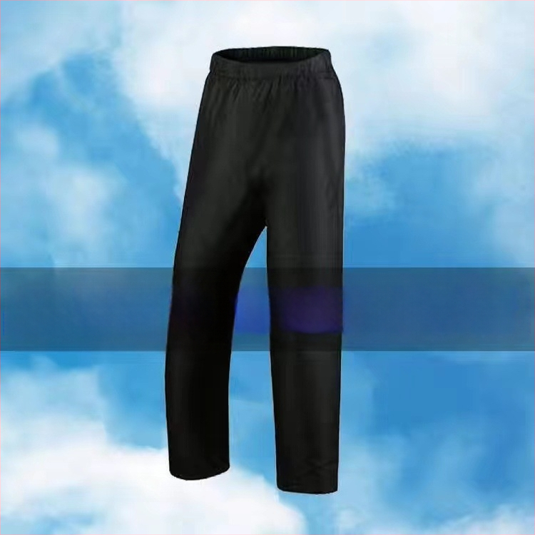 Suaugusiųjų viengubo lietaus pončas, atsparus vandeniui ir kvėpuojantis, pongee audinys su PU klijais, 0,24 mm storis, 0,43 kg svoris