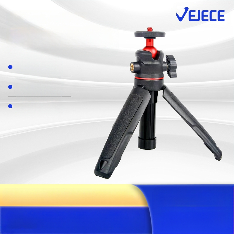 Weijiesi Wt008 Trepied de masă telescopic, aluminiu-nylon, 3 secțiuni, sarcină de până la 2 kg